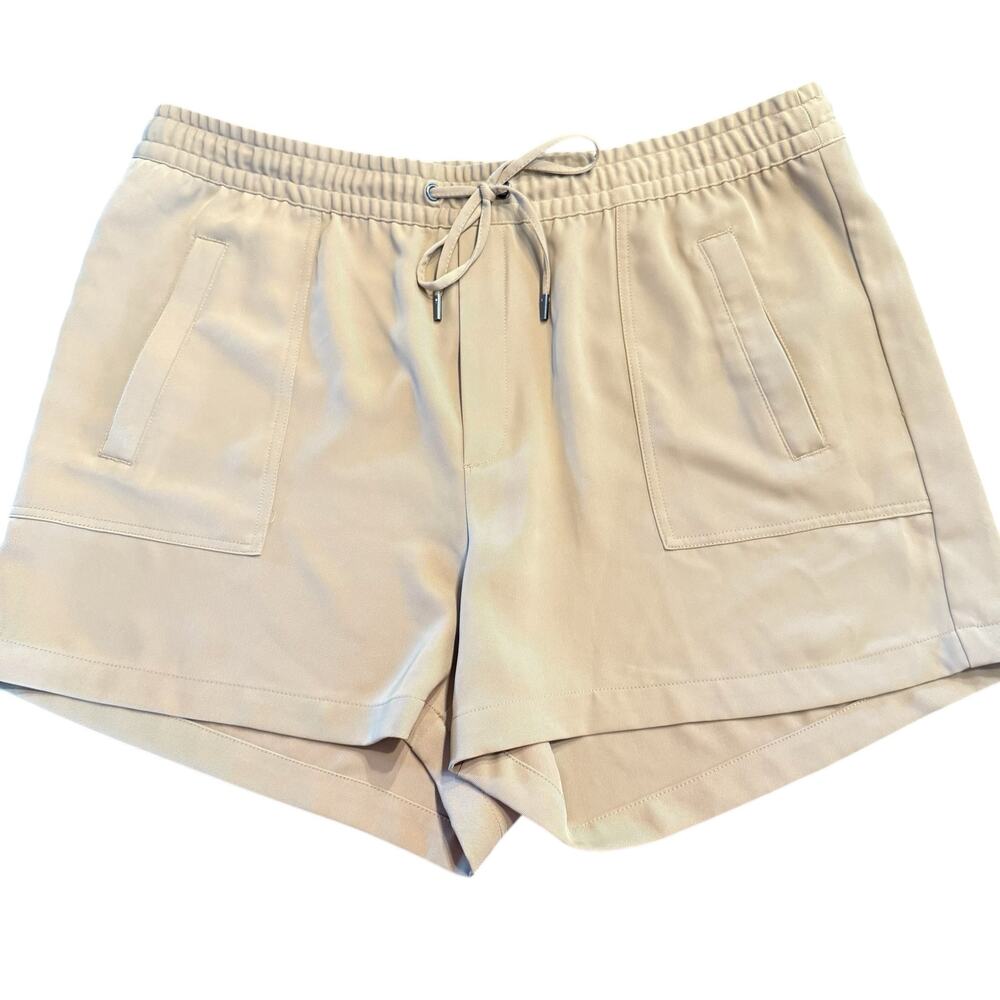 Banana Republic khaki drawstring shorts, pocket, XL